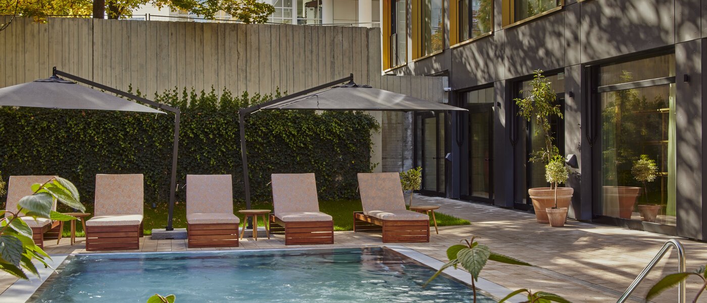 アパルトマン München Obersendling 01 プール 13393