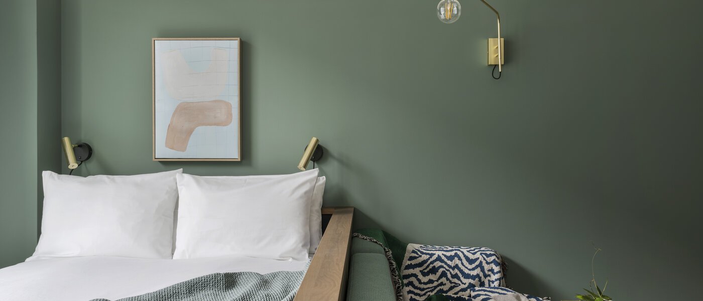 アパルトマン München Obersendling 01 スリーピングアリア 13393