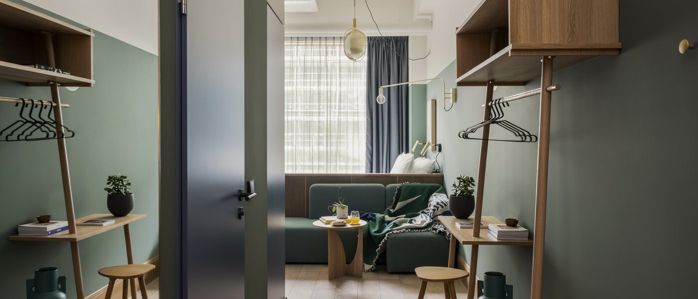 アパルトマン München Obersendling 01 リビングエリア 13393