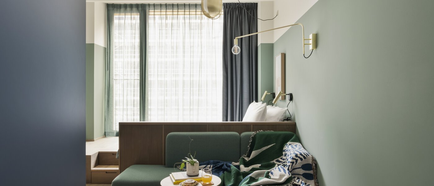 アパルトマン München Obersendling 02 リビングエリア 13393