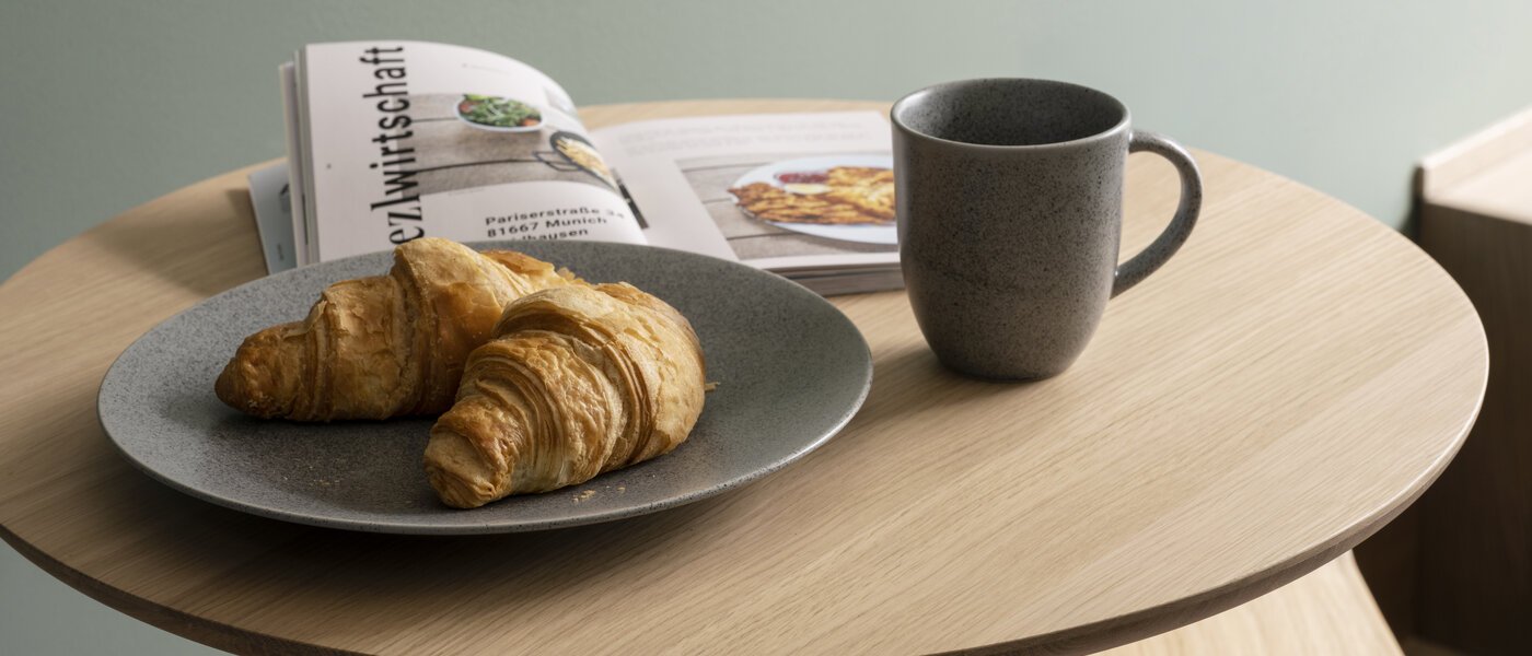 アパルトマン München Obersendling 06 リビングエリア 13393