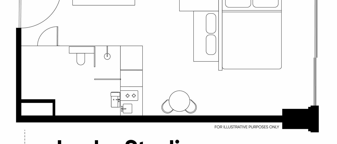 アパルトマン München Obersendling 01 見取り図 13393