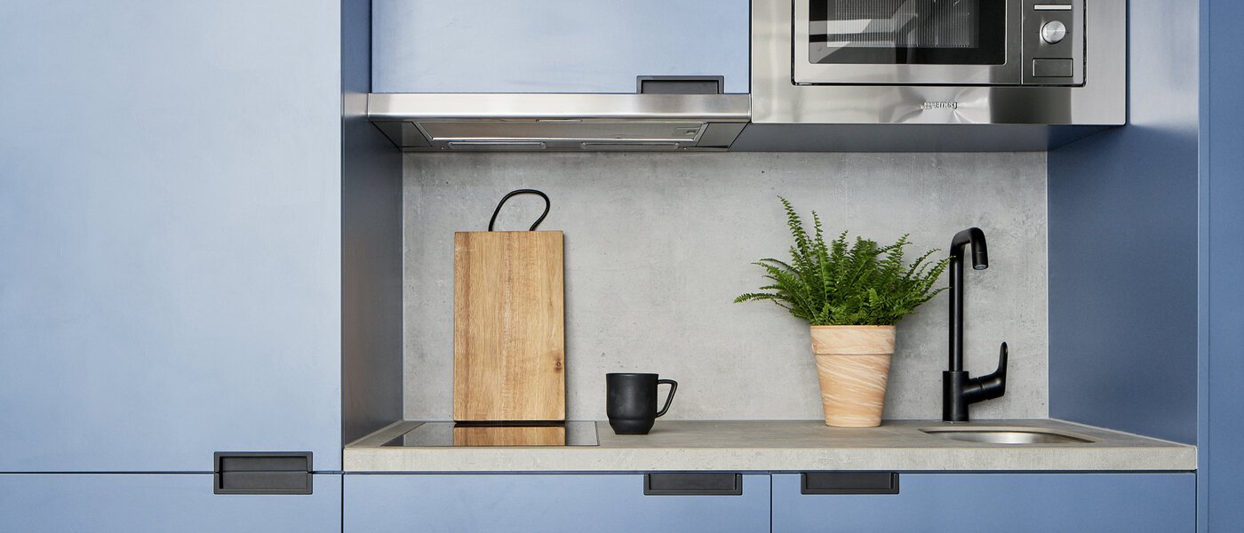 メゾネット・マンション（複数階にわたるマンション） München Obersendling 01 キッチン 13394