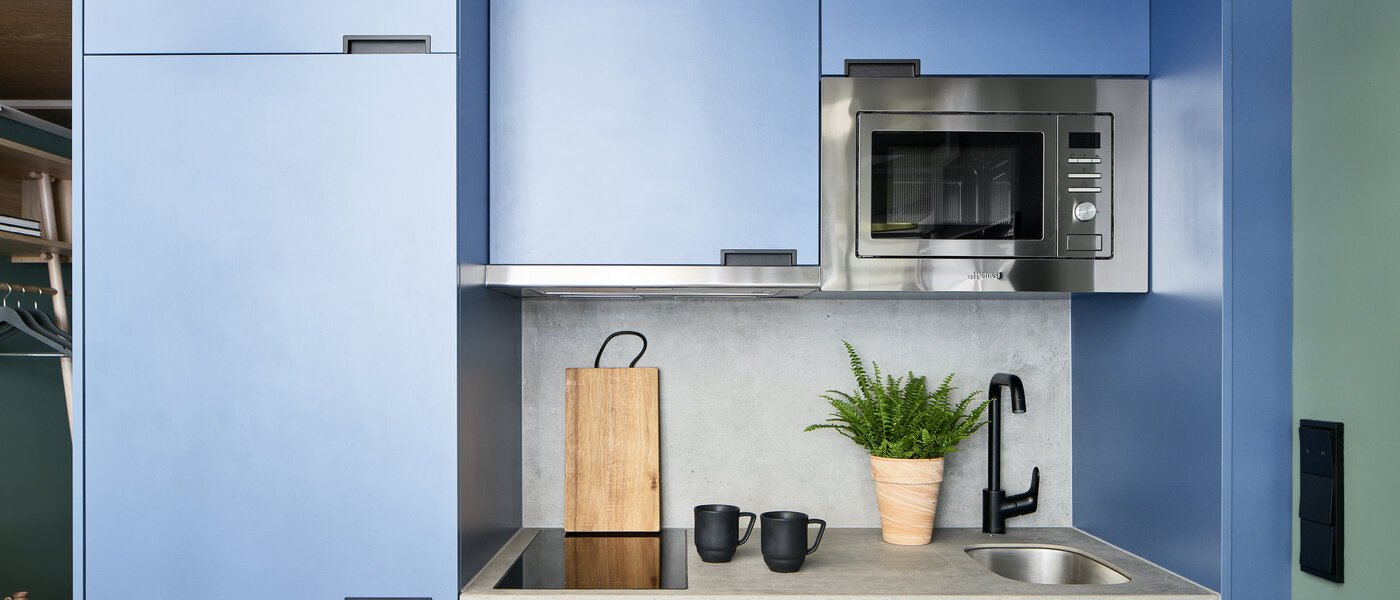 メゾネット・マンション（複数階にわたるマンション） München Obersendling 02 キッチン 13394