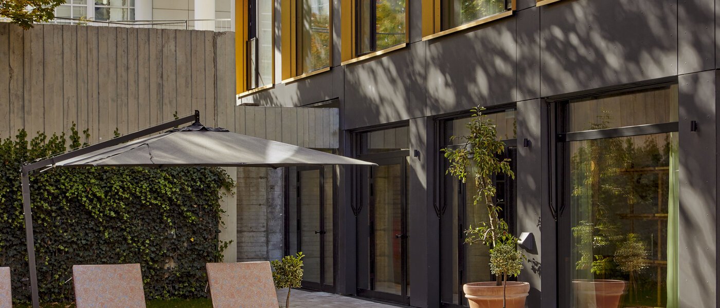 メゾネット・マンション（複数階にわたるマンション） München Obersendling 02 プール 13394