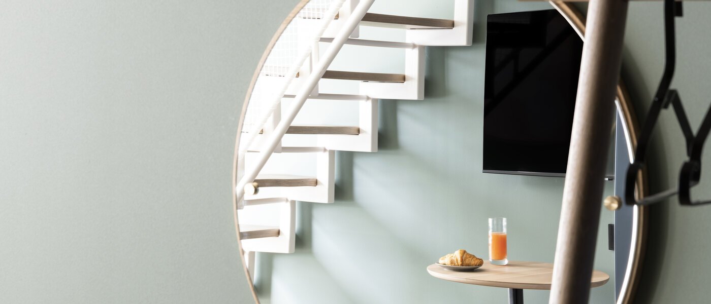 メゾネット・マンション（複数階にわたるマンション） München Obersendling 03 リビングエリア 13394