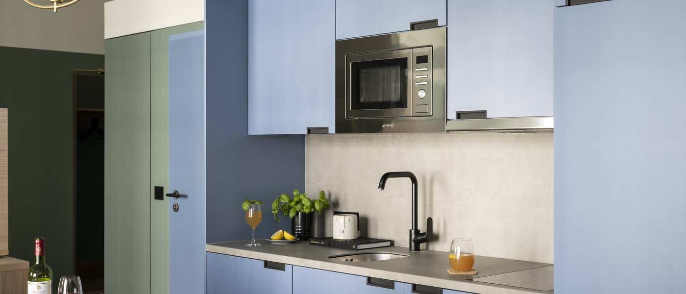 マンション München Obersendling 01 キッチン 13397