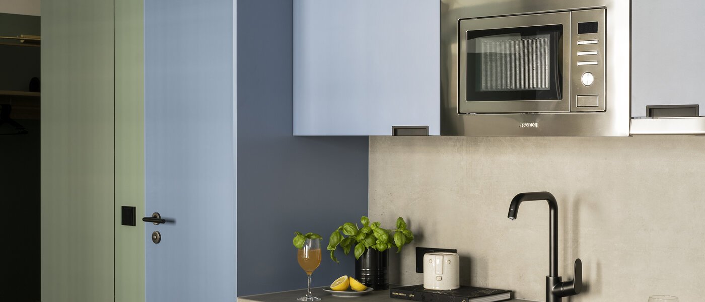 マンション München Obersendling 02 キッチン 13397