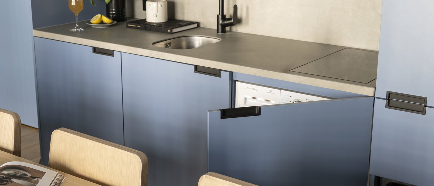 マンション München Obersendling 03 キッチン 13397