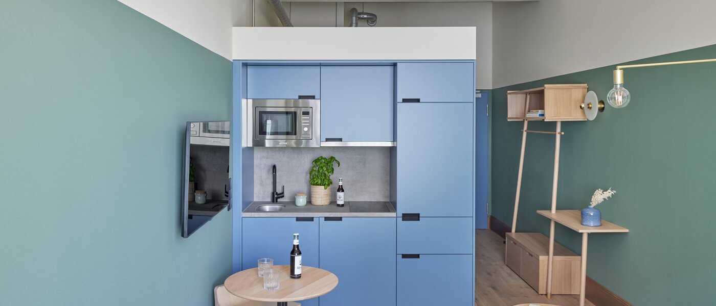 マンション München Obersendling 04 キッチン 13397