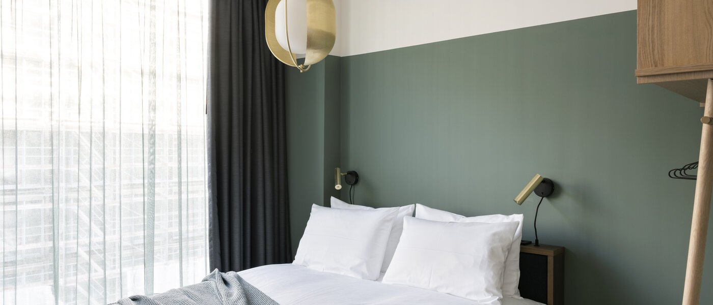 マンション München Obersendling 02 寝室 13397