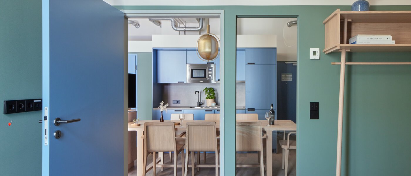 マンション München Obersendling 03 寝室 13397