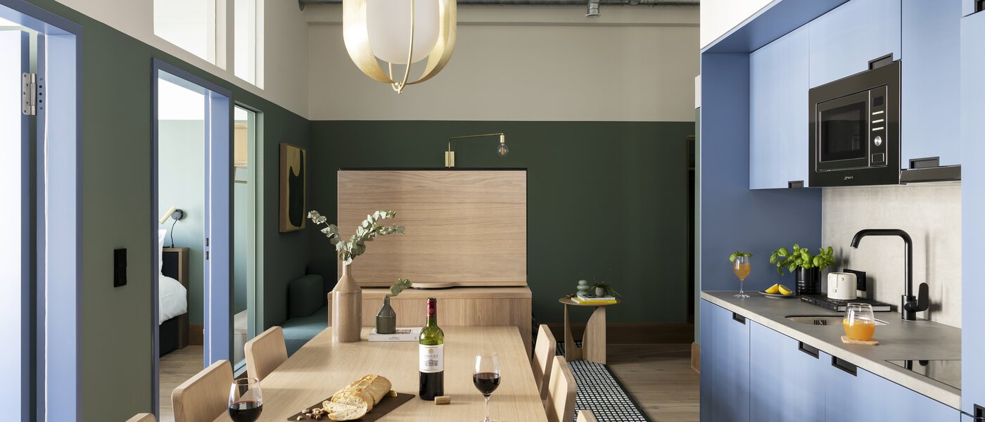 マンション München Obersendling 01 リビングエリア 13397