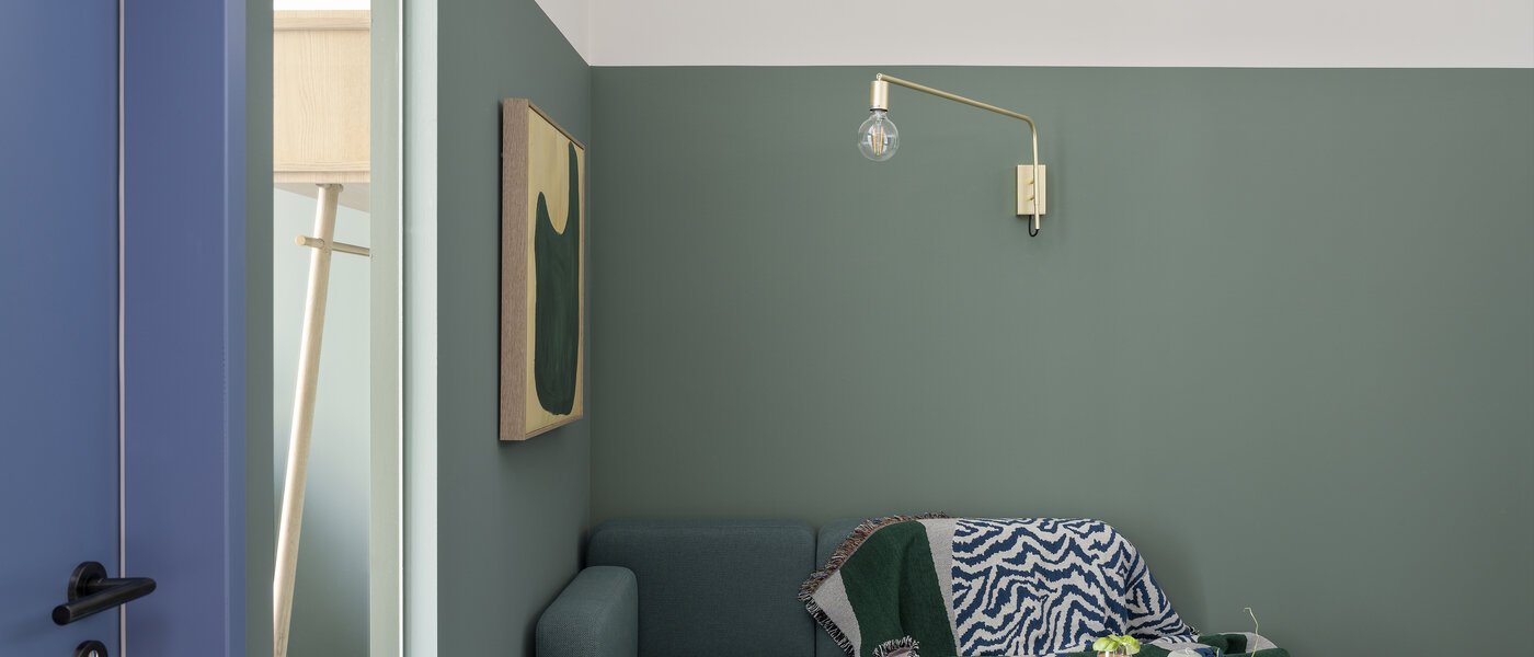 マンション München Obersendling 02 リビングエリア 13397