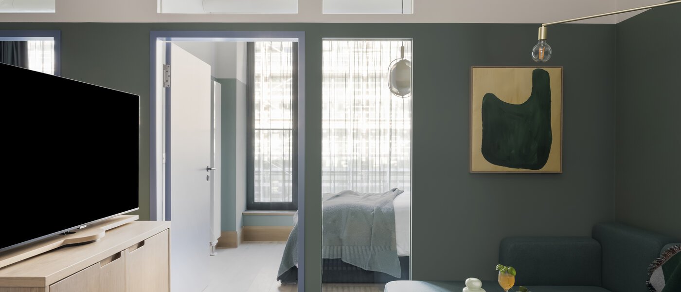 マンション München Obersendling 03 リビングエリア 13397