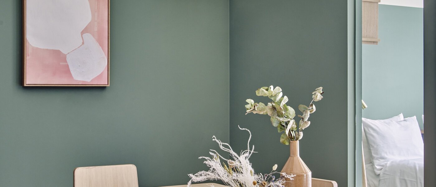 マンション München Obersendling 05 リビングエリア 13397