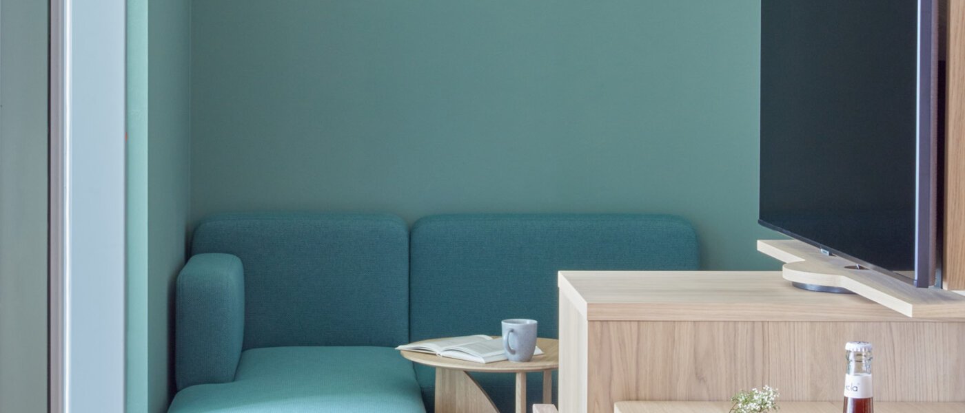 マンション München Obersendling 07 リビングエリア 13397