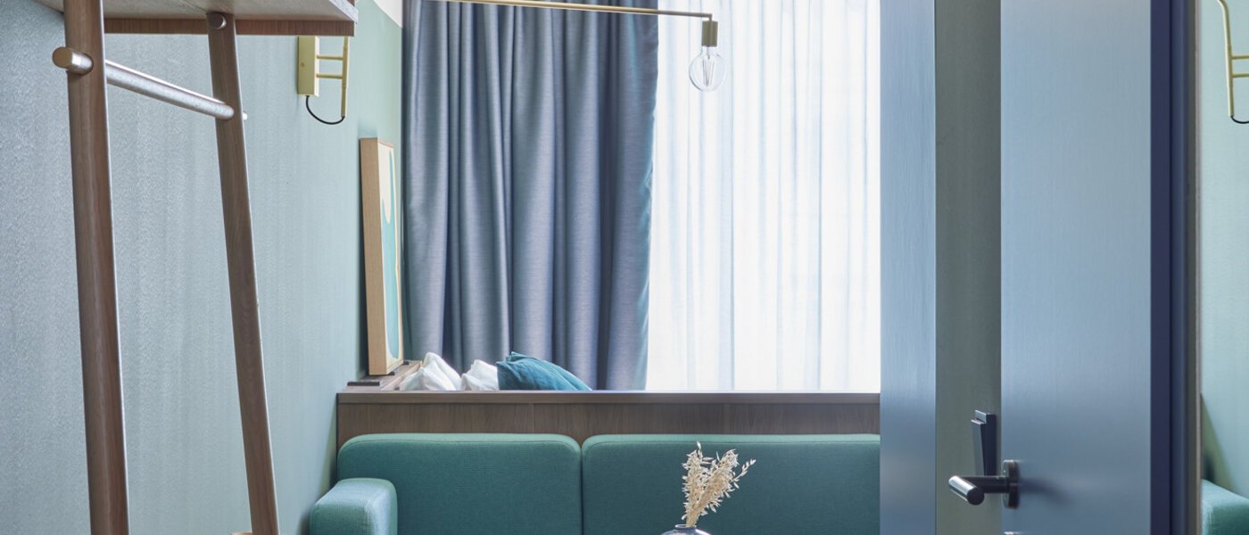 マンション München Obersendling 08 リビングエリア 13397