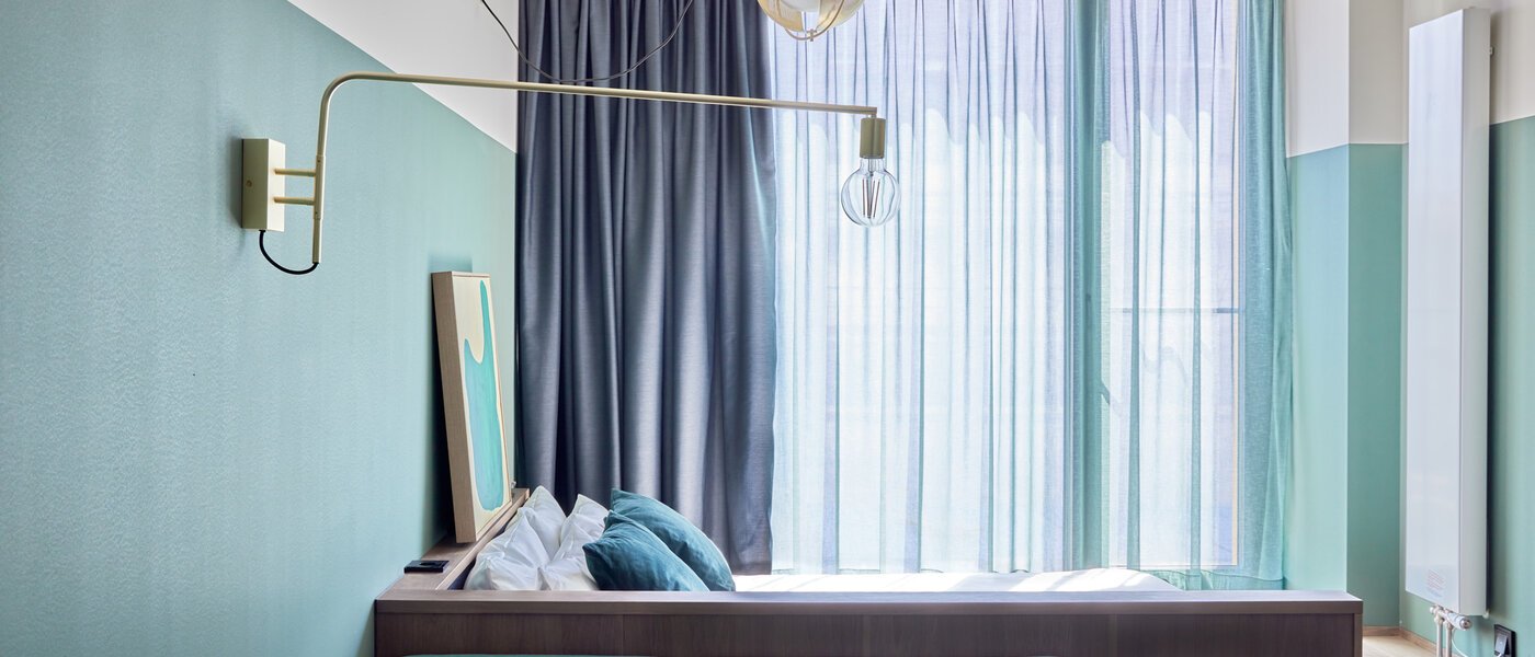 マンション München Obersendling 09 リビングエリア 13397