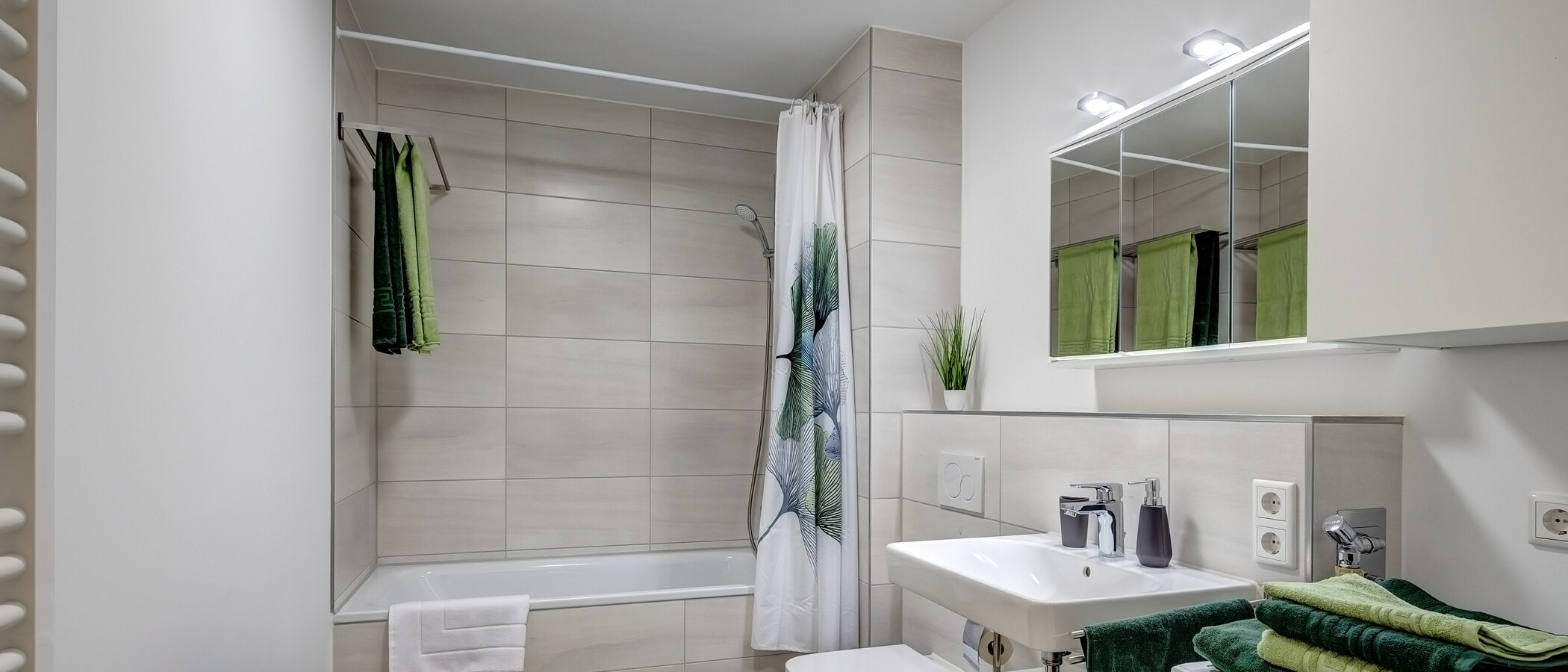 マンション München Moosach 01 浴室 13403