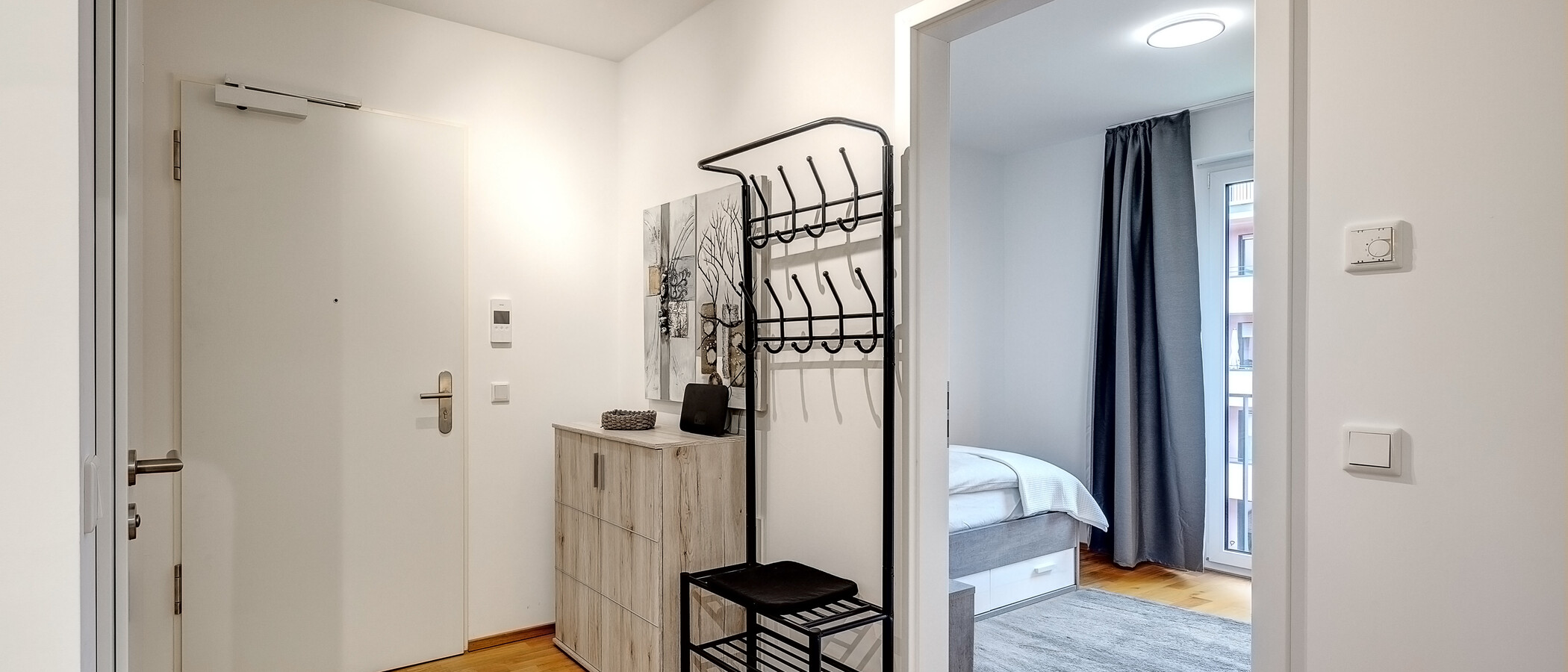 マンション München Moosach 01 玄関入り口 13403