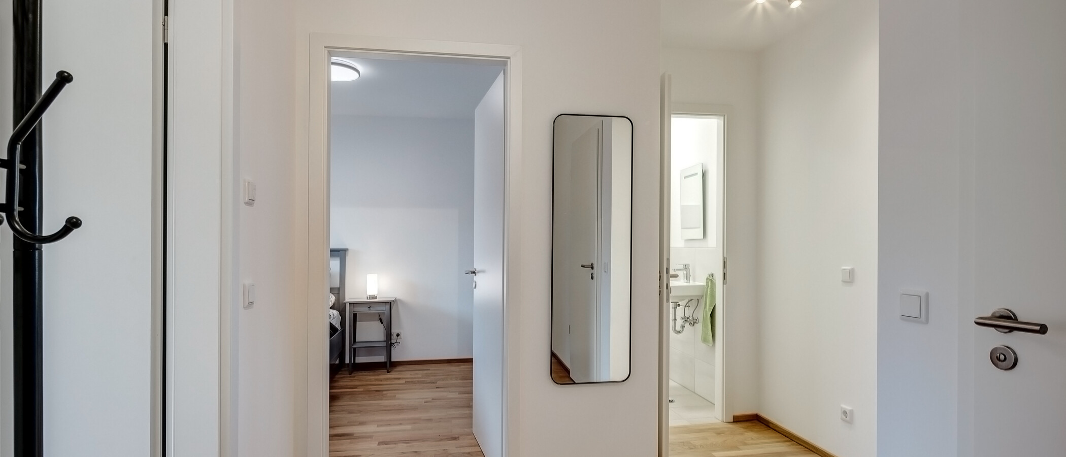 マンション München Moosach 03 玄関入り口 13403