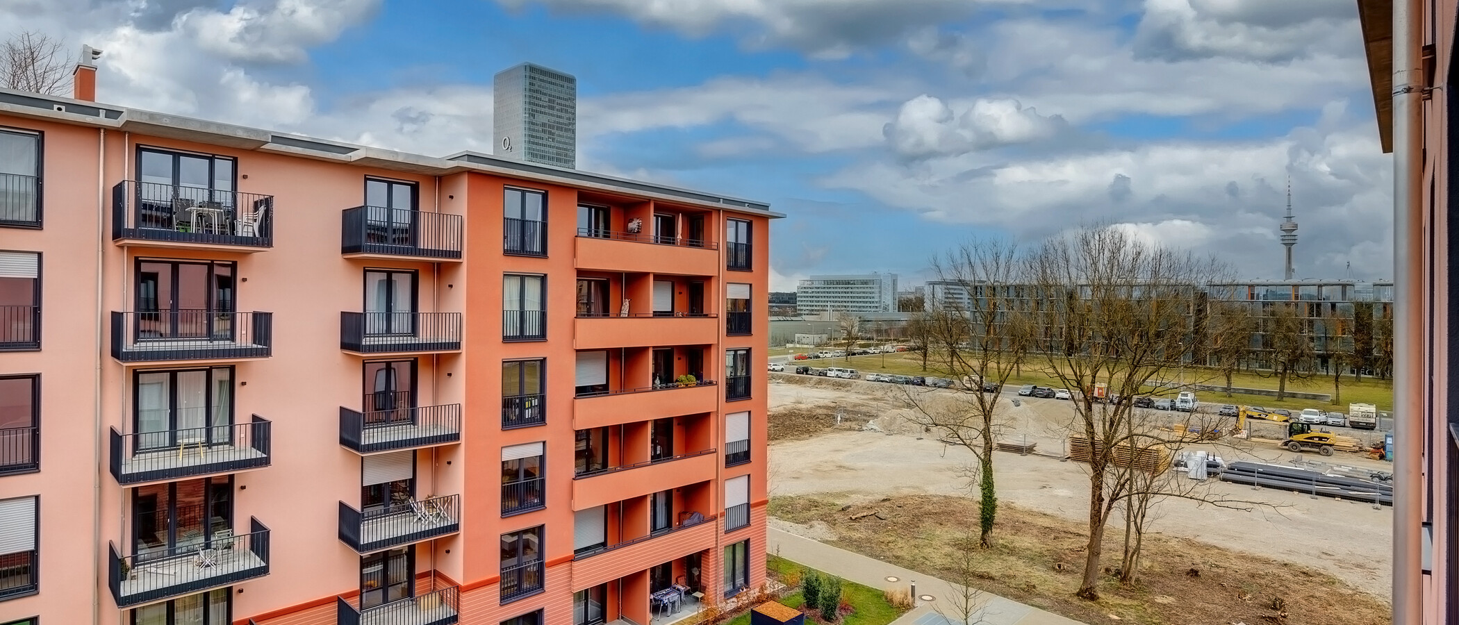 マンション München Moosach 01 物件からの眺め 13403