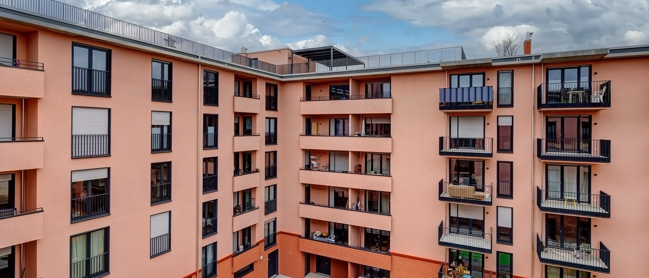 マンション München Moosach 02 物件からの眺め 13403