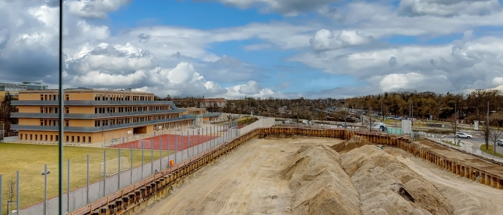 マンション München Moosach 03 物件からの眺め 13403