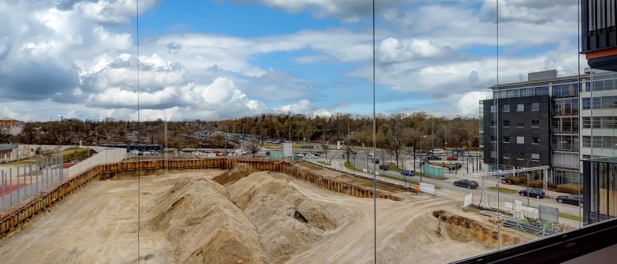 マンション München Moosach 04 物件からの眺め 13403