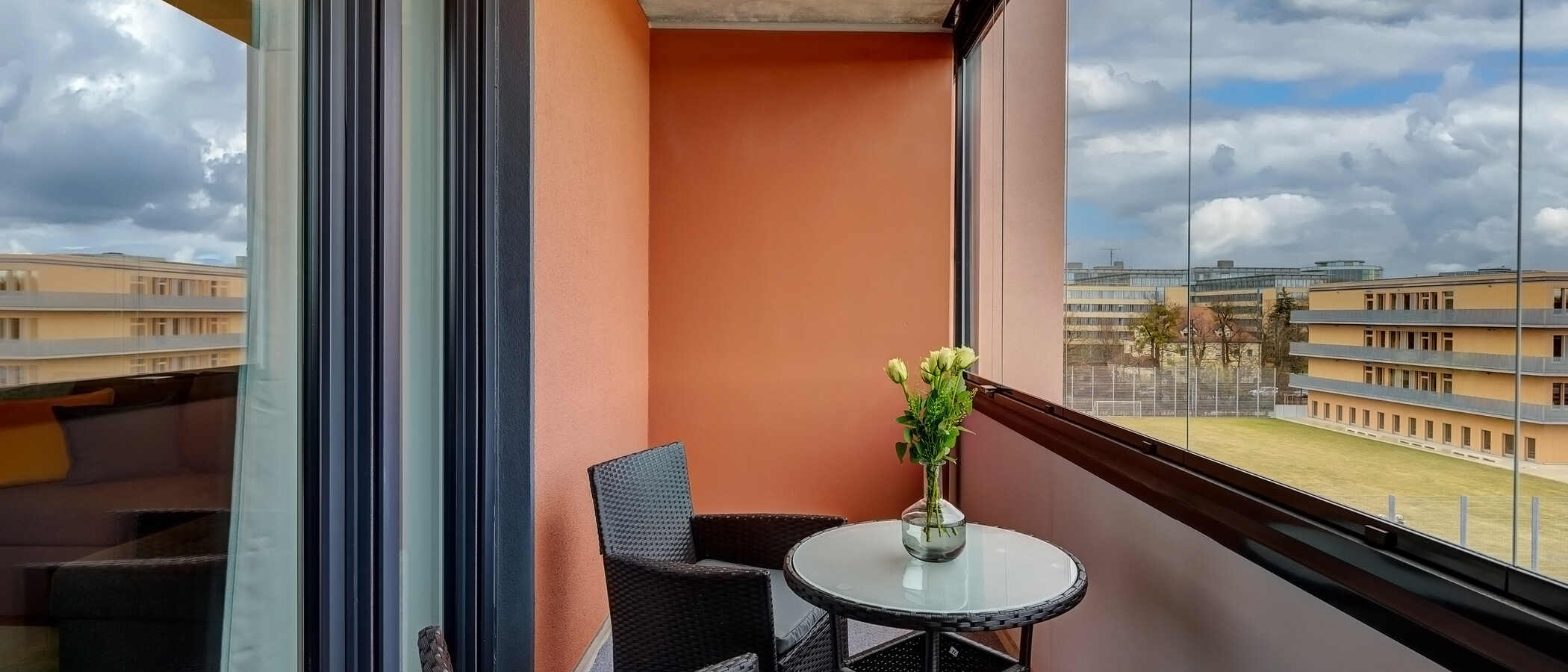 マンション München Moosach 01 ロッジア 13403