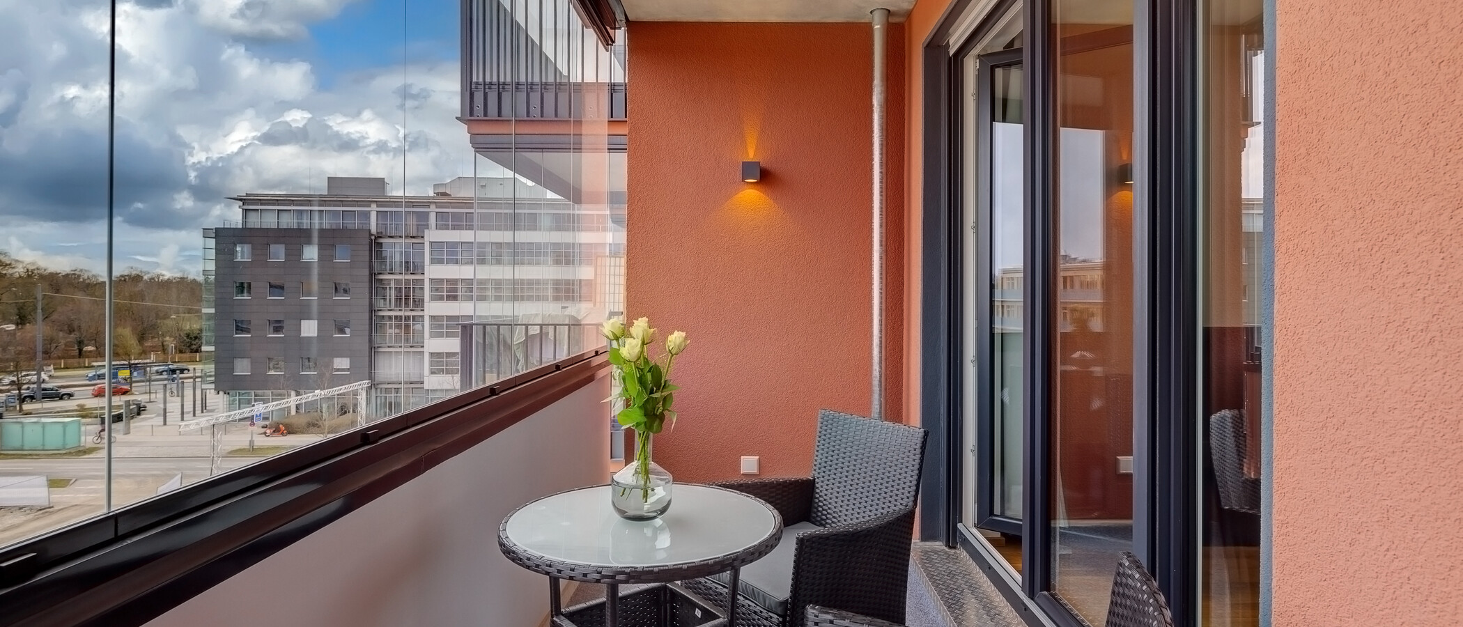 マンション München Moosach 02 ロッジア 13403