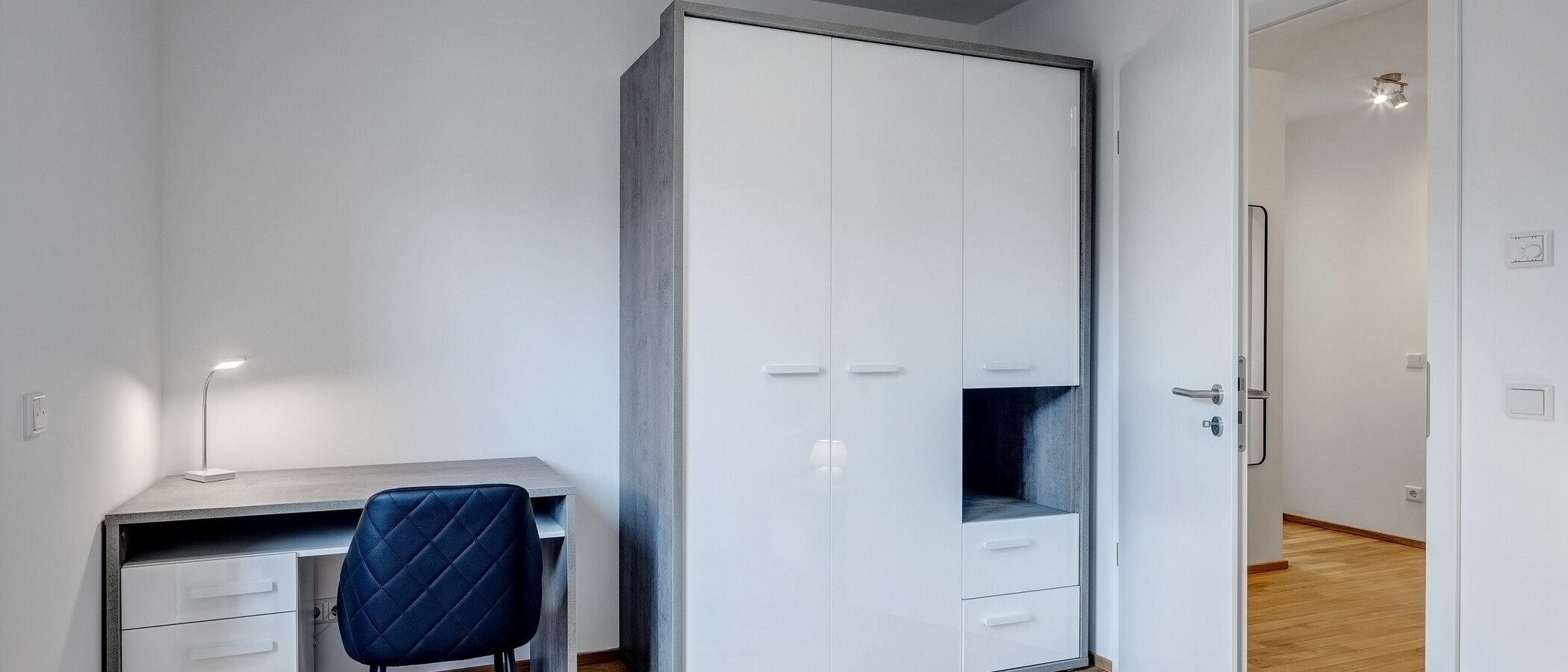 マンション München Moosach 03 2.　寝室 13403