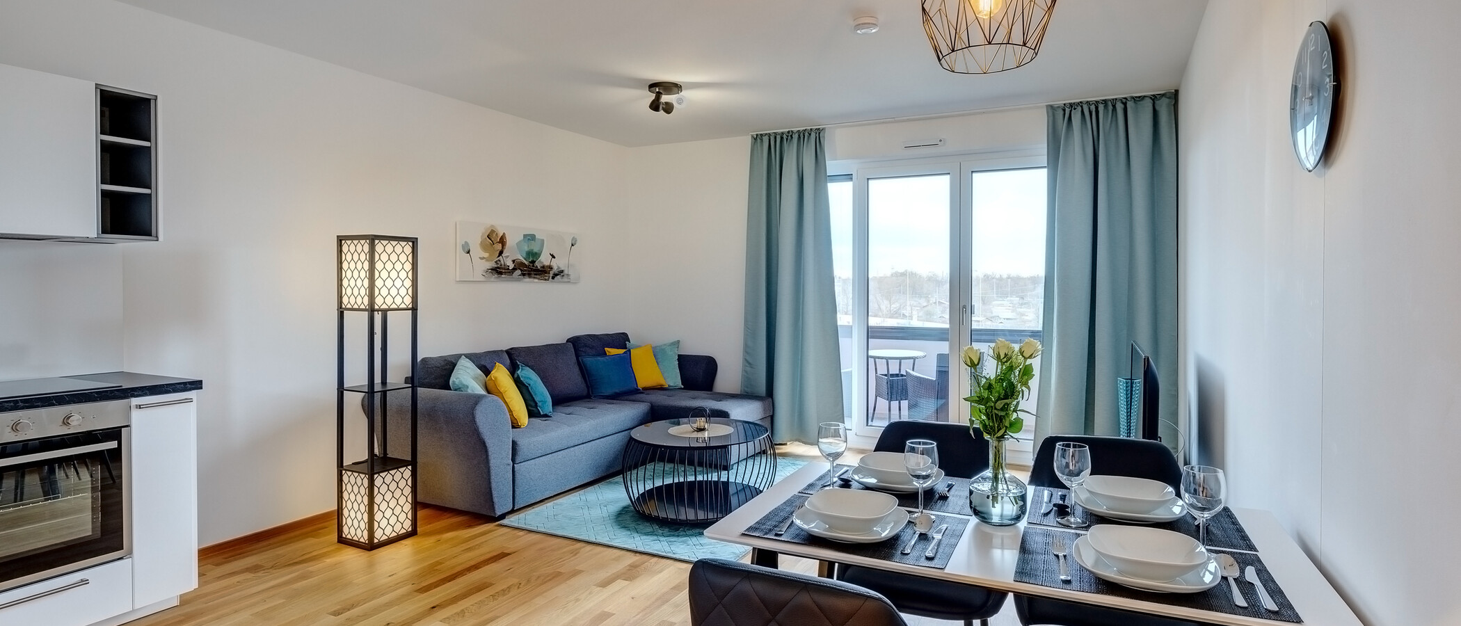 マンション München Moosach 01 リビングエリア 13403