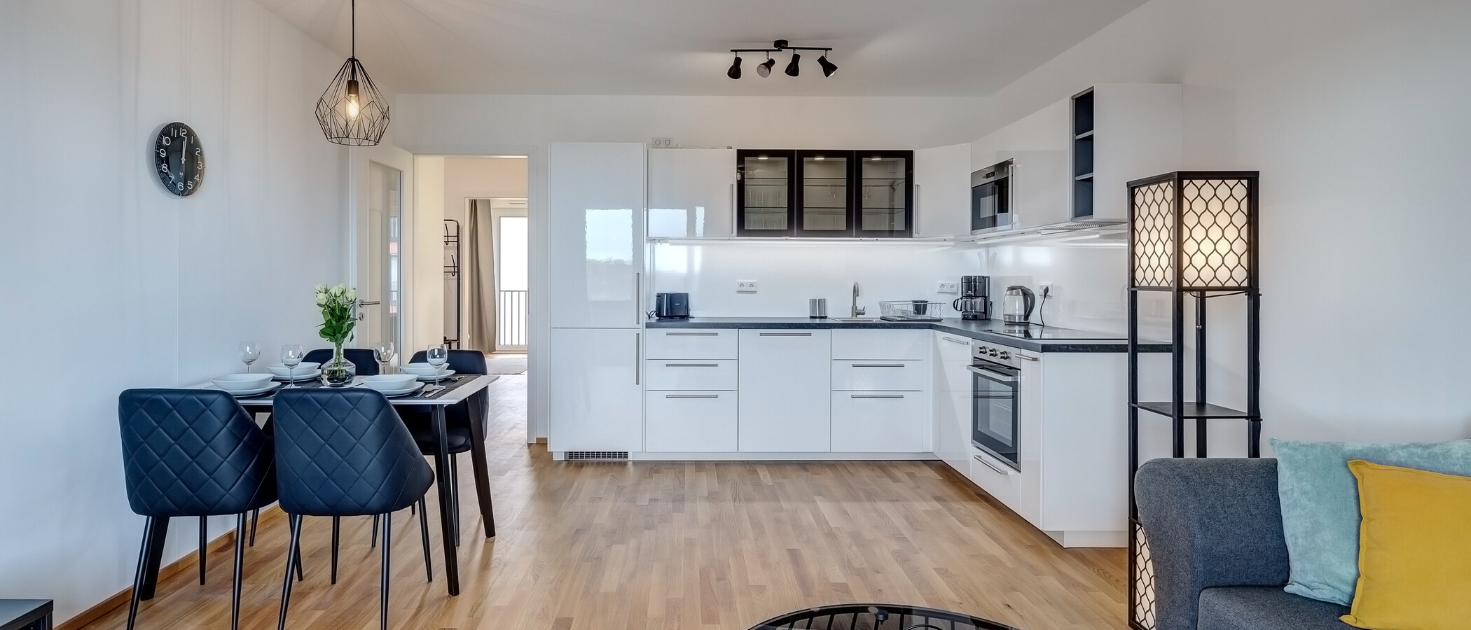 マンション München Moosach 03 リビングエリア 13403