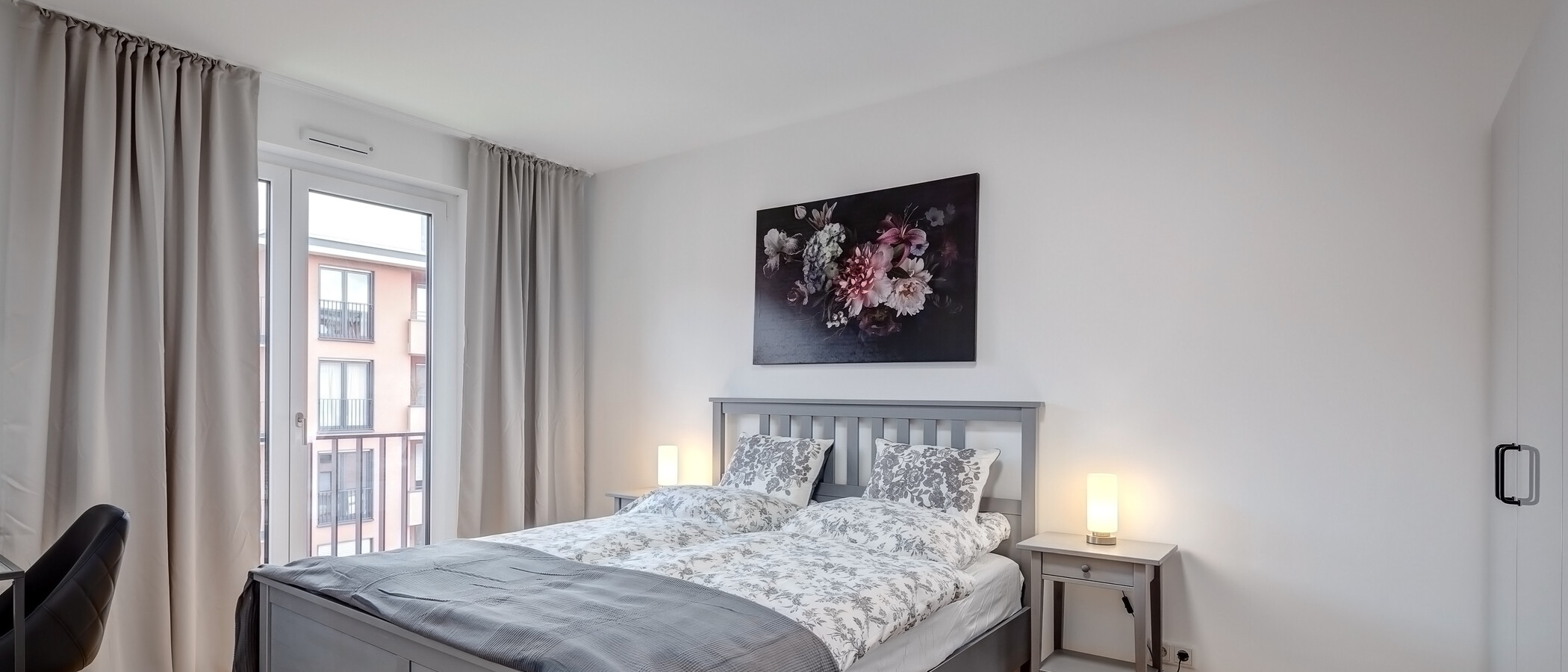 マンション München Moosach 01 1. 寝室 13403