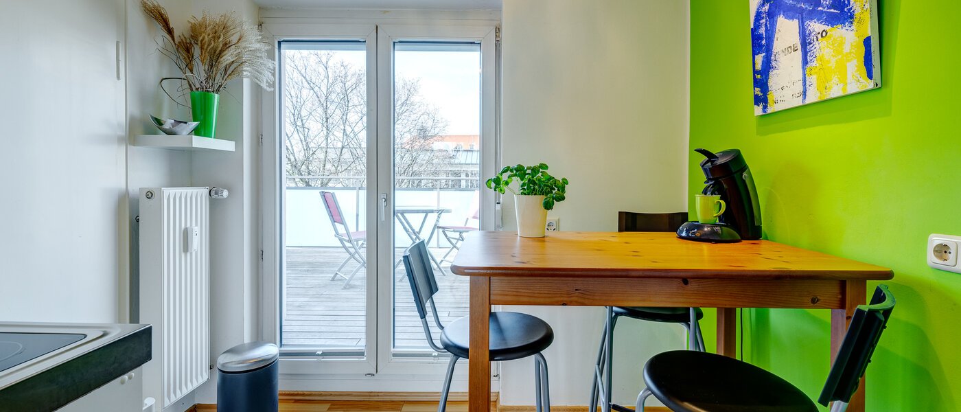 マンション München Maxvorstadt - Westen 01 キッチン 13405