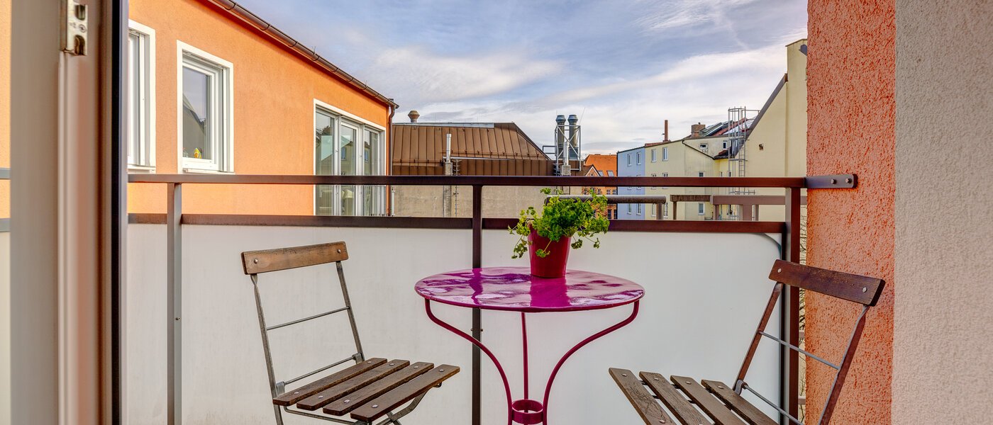 マンション München Maxvorstadt - Westen 01 ベランダ 13405