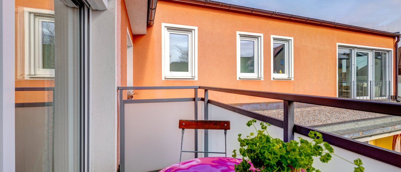 マンション München Maxvorstadt - Westen 03 ベランダ 13405