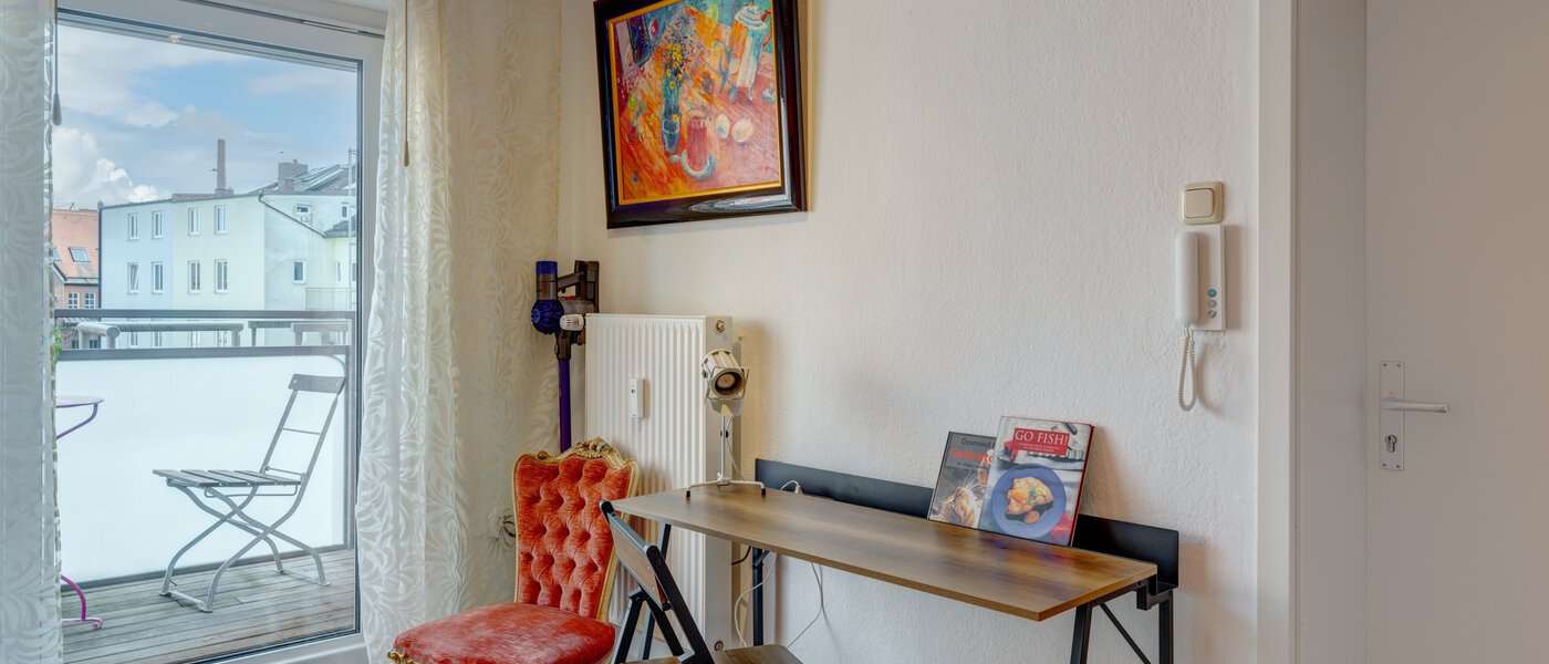 マンション München Maxvorstadt - Westen 02 リビングエリア 13405