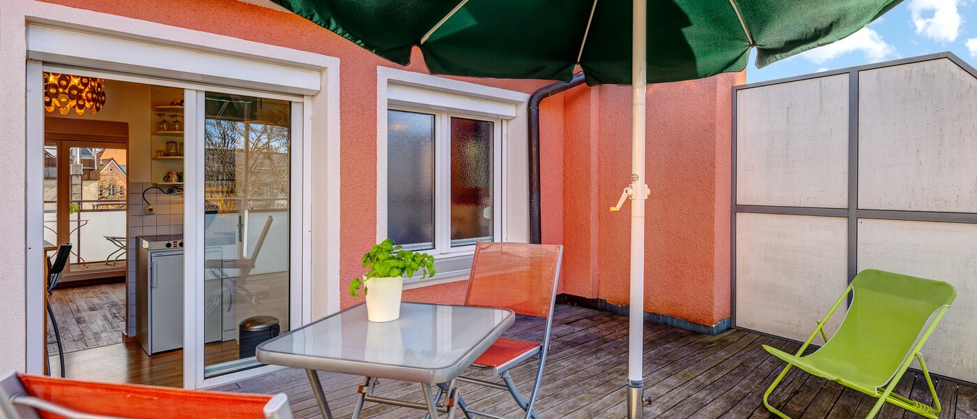 マンション München Maxvorstadt - Westen 02 ルーフテラス 13405