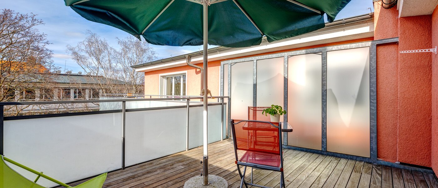 マンション München Maxvorstadt - Westen 04 ルーフテラス 13405