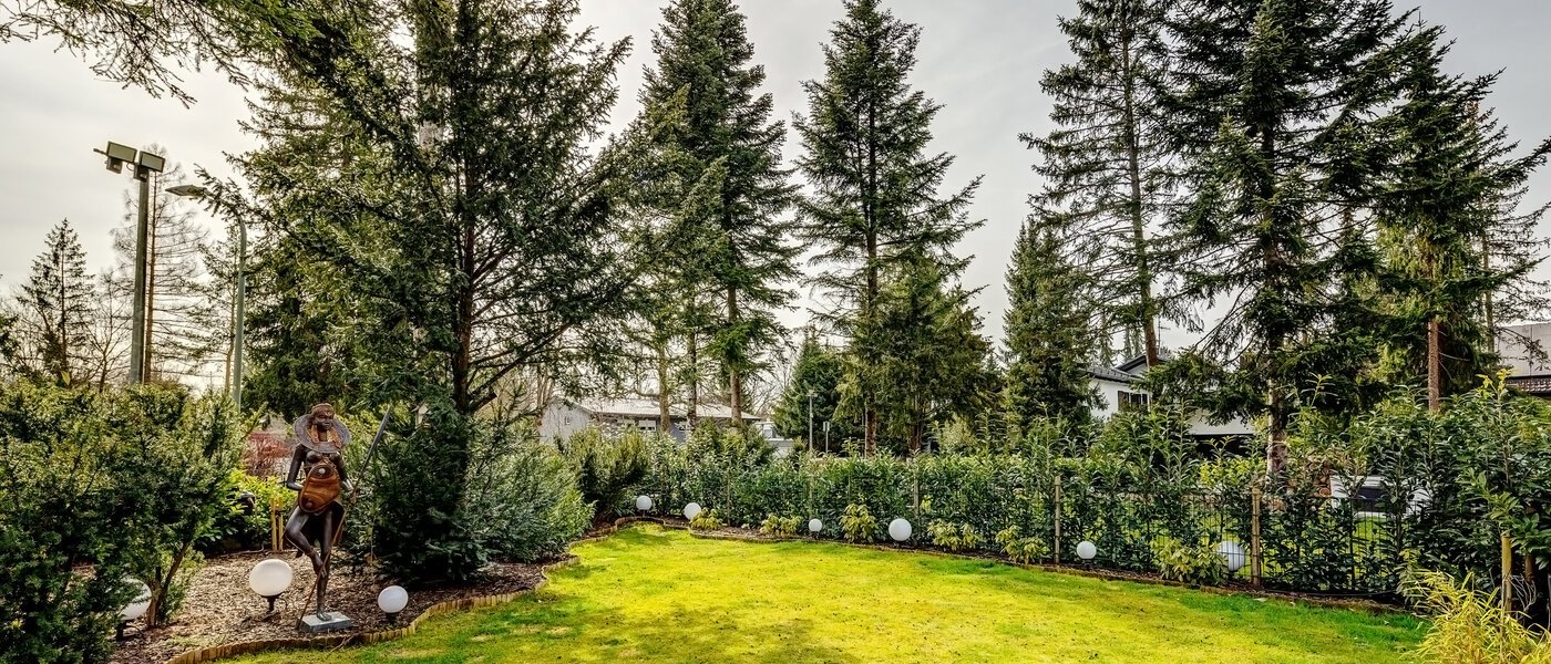 家屋 Vaterstetten Baldham 03 庭 13408