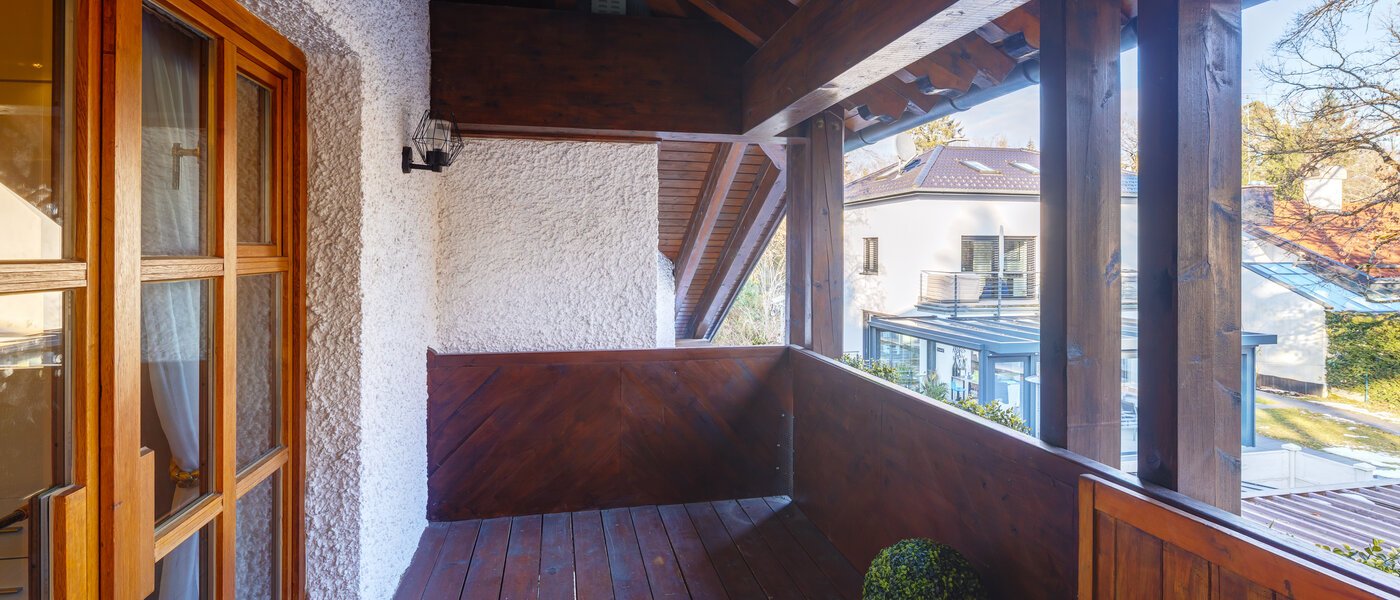 家屋 Vaterstetten Baldham 02 ロッジア 13408