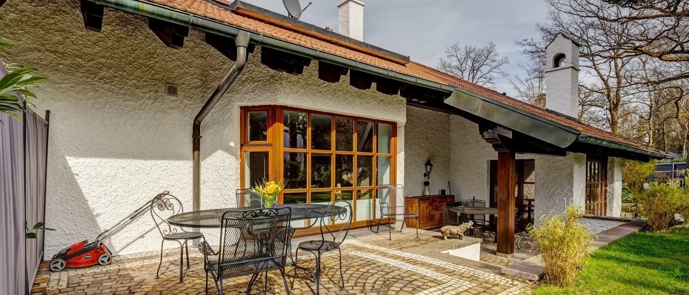 家屋 Vaterstetten Baldham 01 1．テラス 13408