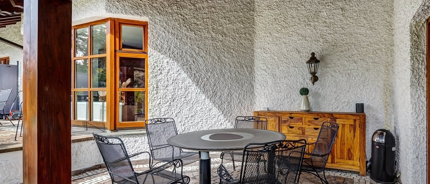 家屋 Vaterstetten Baldham 02 1．テラス 13408