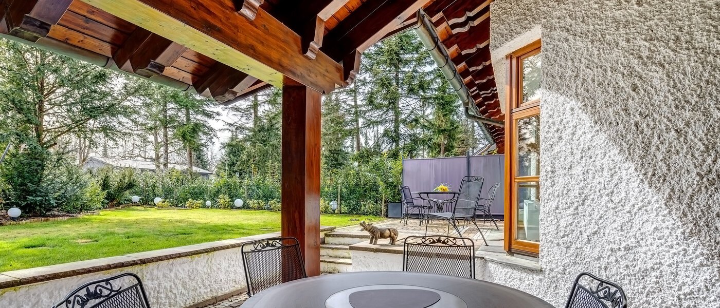 家屋 Vaterstetten Baldham 03 1．テラス 13408