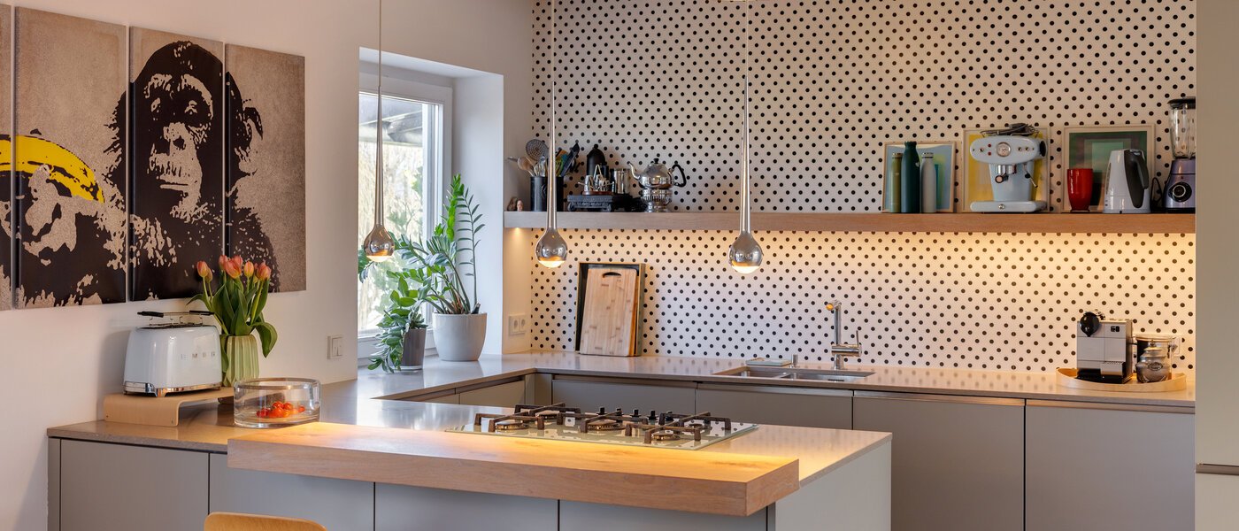 ペントハウス住宅 München Solln 01 キッチン 13410