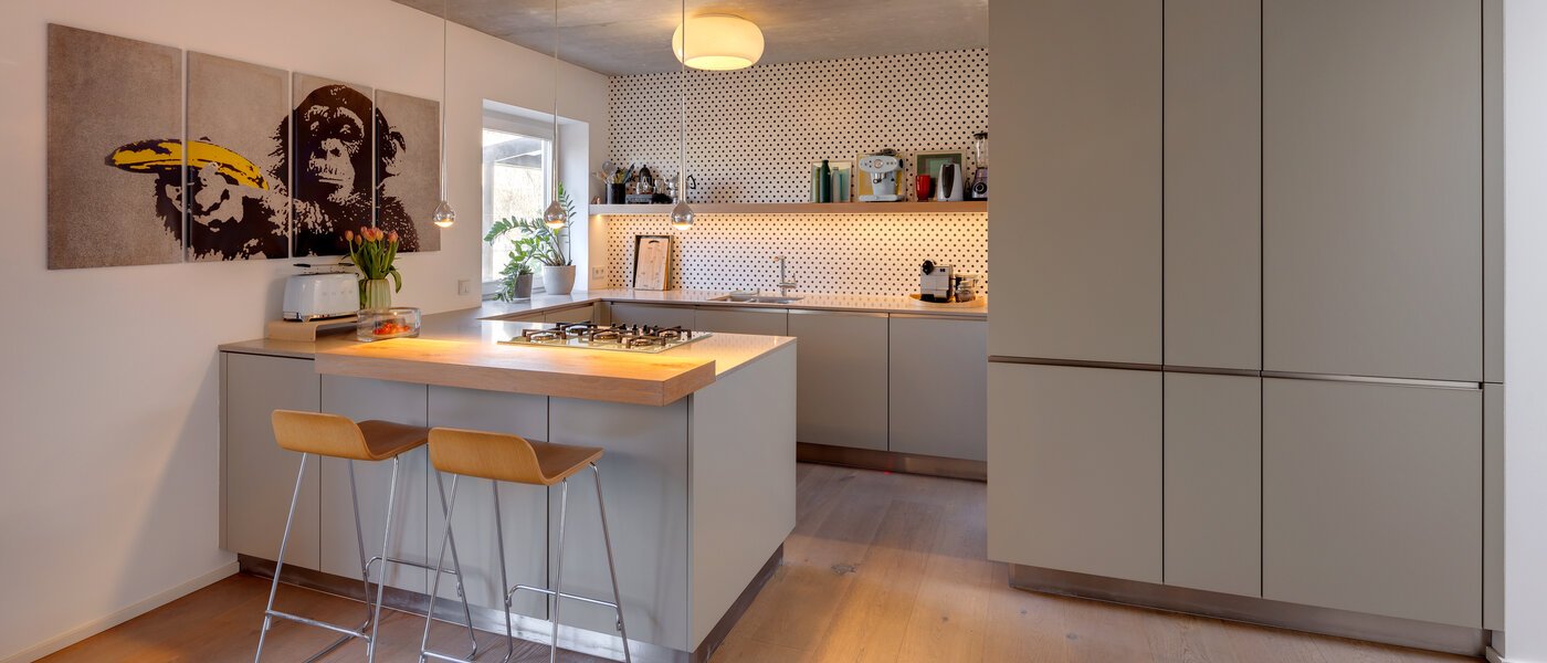 ペントハウス住宅 München Solln 02 キッチン 13410