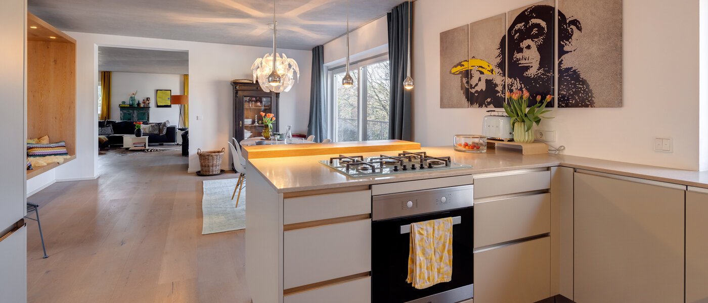 ペントハウス住宅 München Solln 03 キッチン 13410